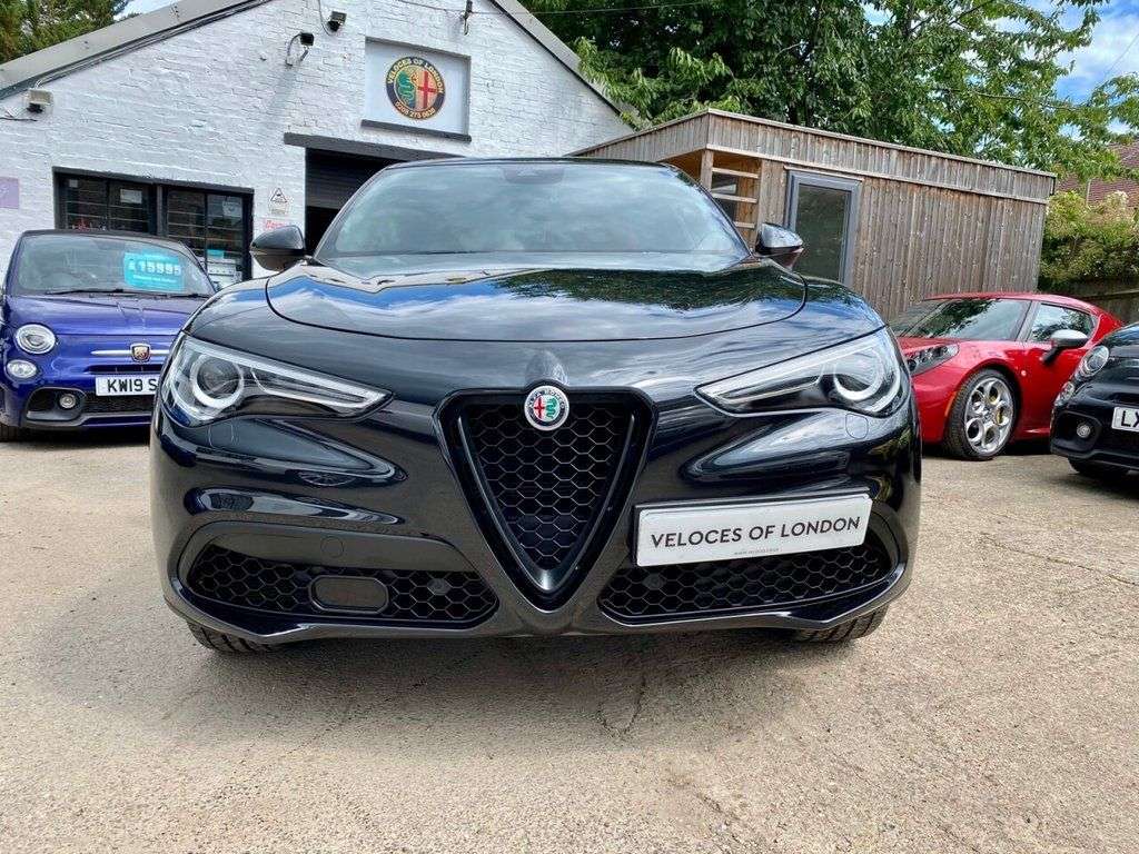 2020 ALFA ROMEO STELVIO 2020 ALFA ROMEO STELVIO