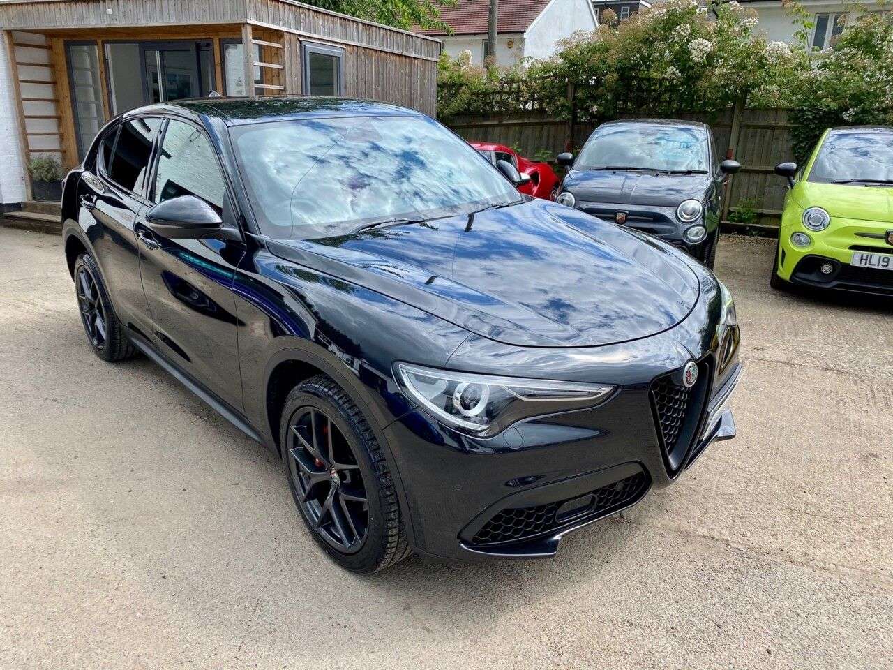 2020 ALFA ROMEO STELVIO 2020 ALFA ROMEO STELVIO