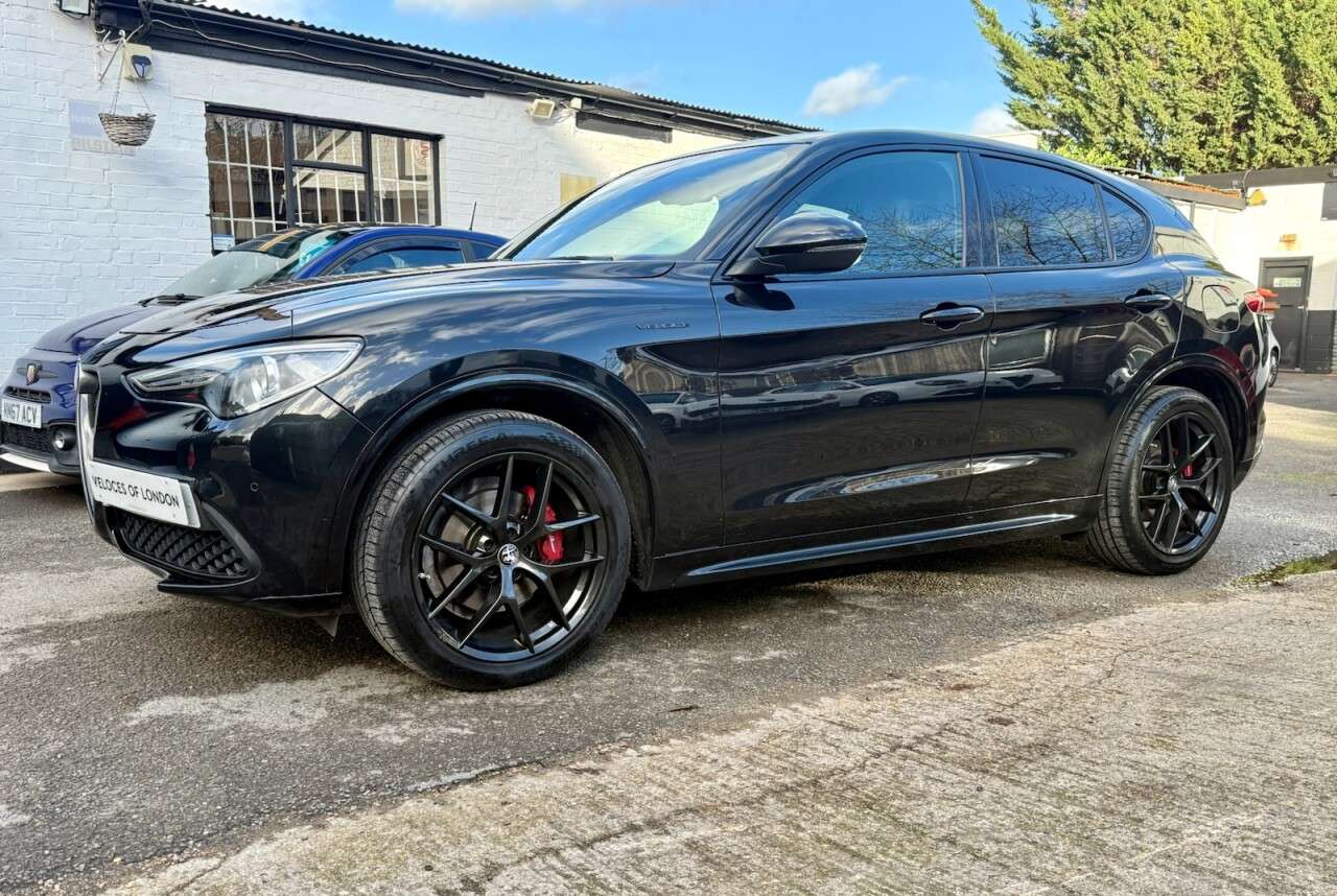 2020 ALFA ROMEO STELVIO 2020 ALFA ROMEO STELVIO
