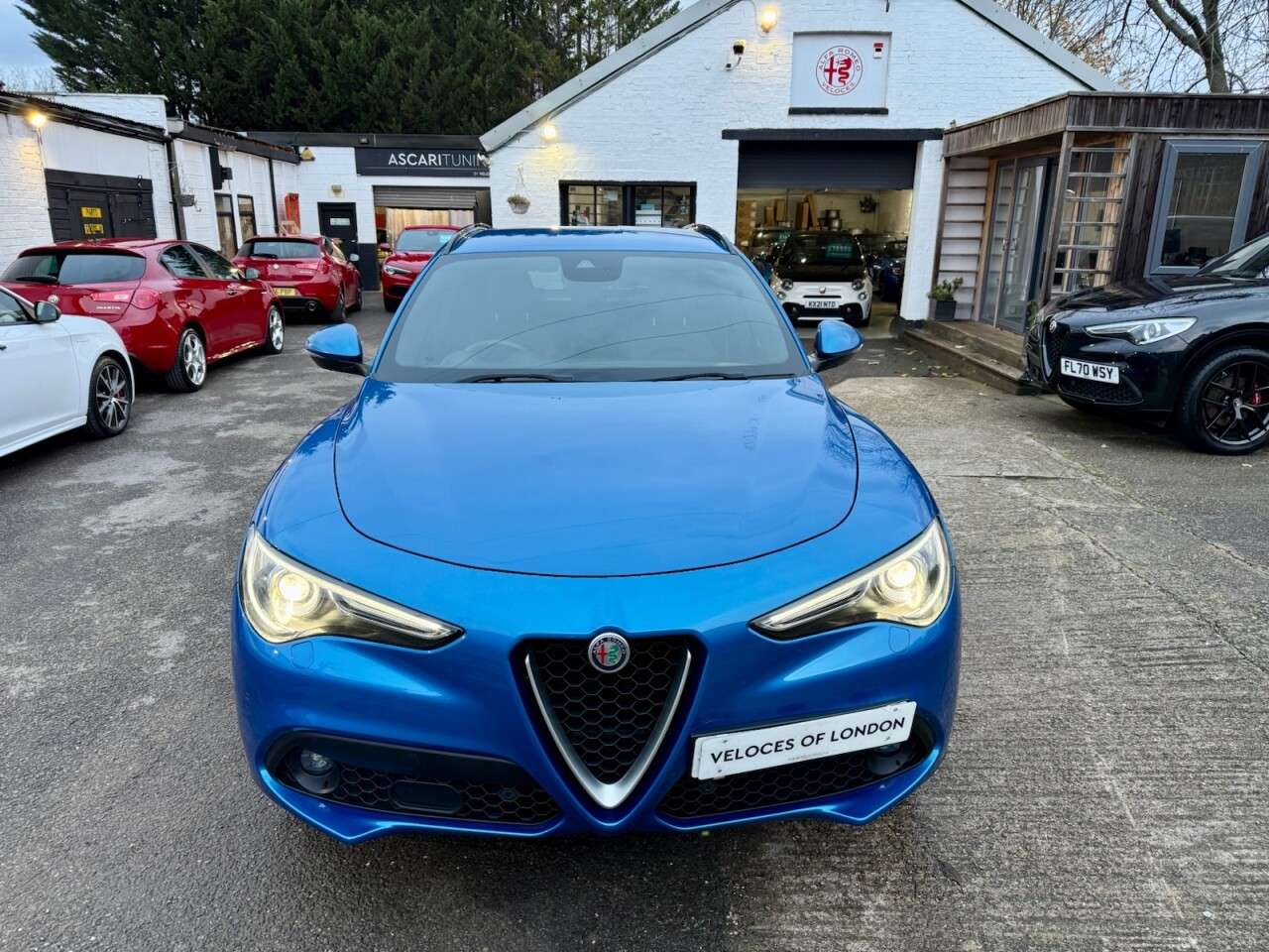 2019 ALFA ROMEO STELVIO 2019 ALFA ROMEO STELVIO