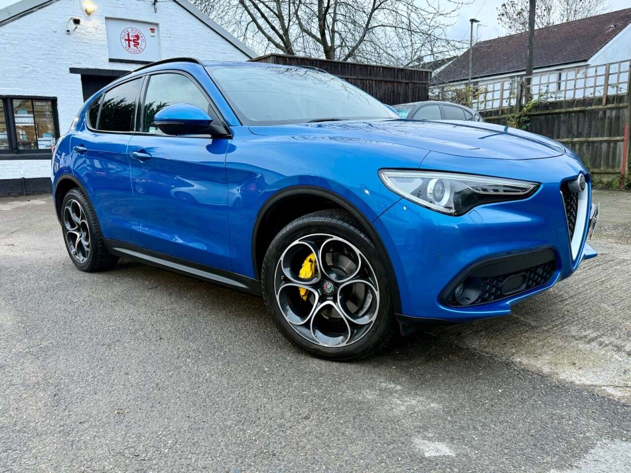 2019 ALFA ROMEO STELVIO 2019 ALFA ROMEO STELVIO