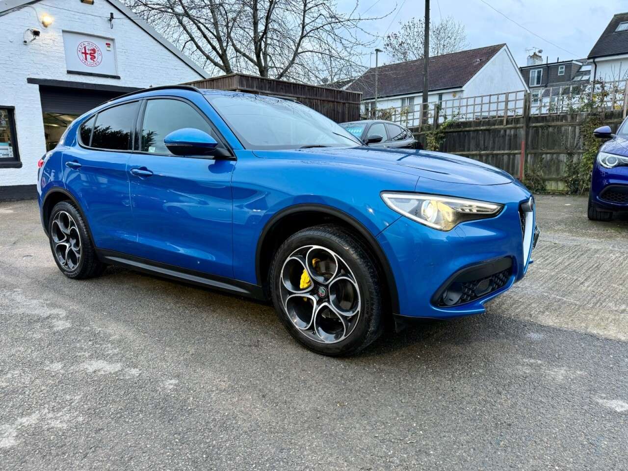 2019 ALFA ROMEO STELVIO 2019 ALFA ROMEO STELVIO