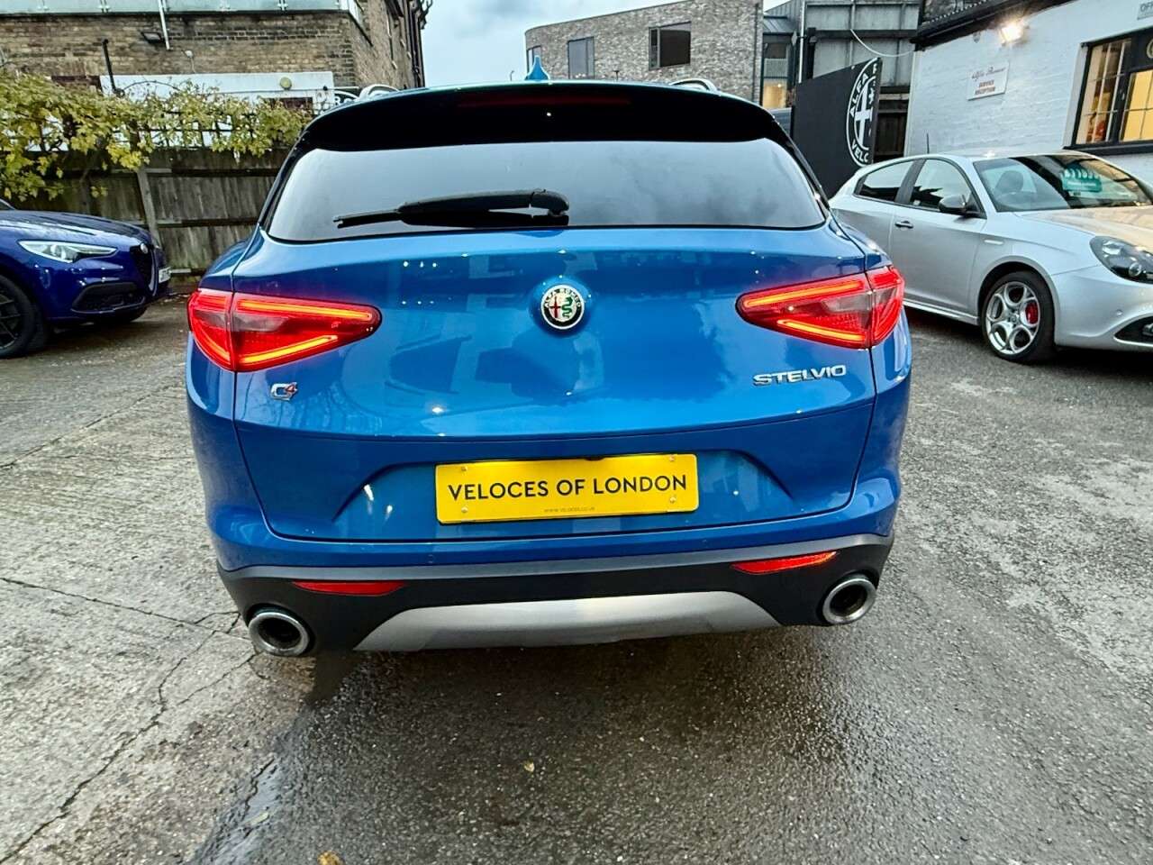 2019 ALFA ROMEO STELVIO 2019 ALFA ROMEO STELVIO