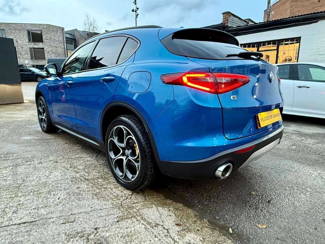 2019 ALFA ROMEO STELVIO 2019 ALFA ROMEO STELVIO