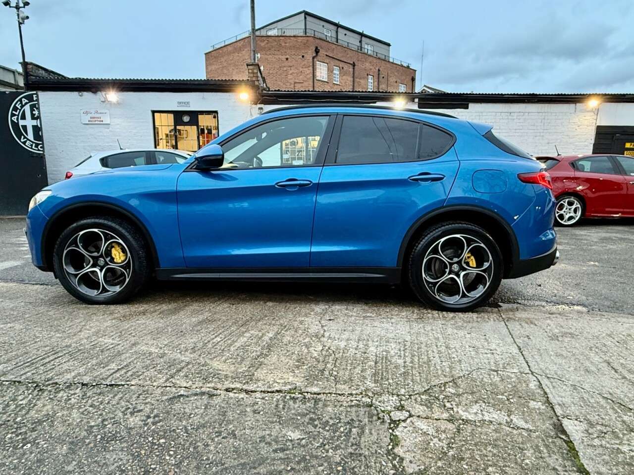 2019 ALFA ROMEO STELVIO 2019 ALFA ROMEO STELVIO