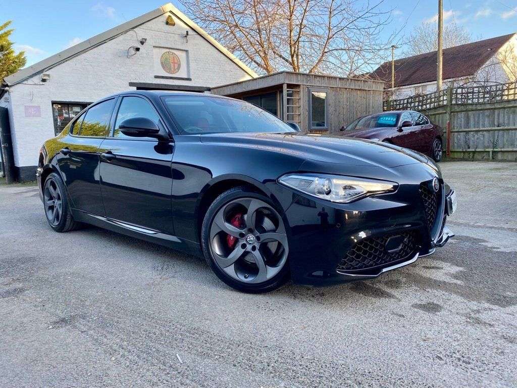 Check out this Alfa Romeo Giulia 2019 Petrol Automatic