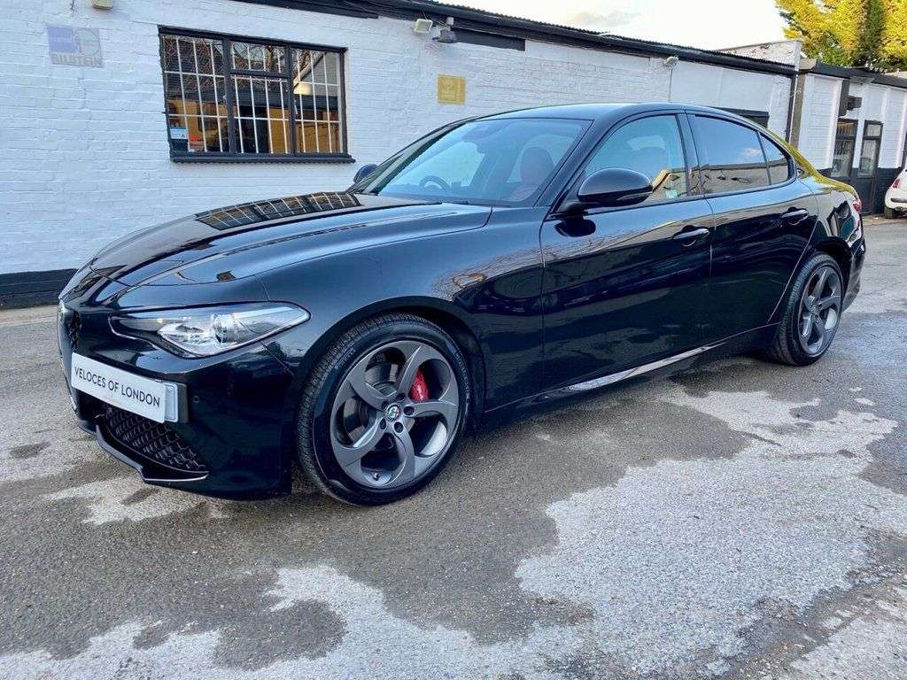 2019 ALFA ROMEO GIULIA 2019 ALFA ROMEO GIULIA