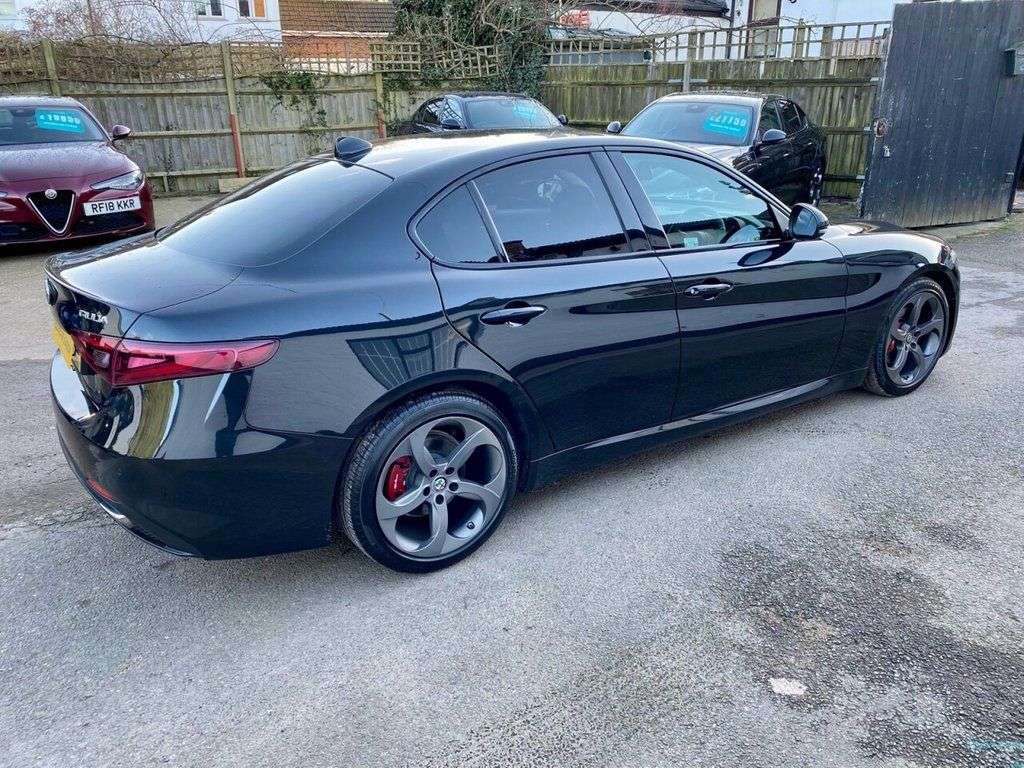 2019 ALFA ROMEO GIULIA 2019 ALFA ROMEO GIULIA
