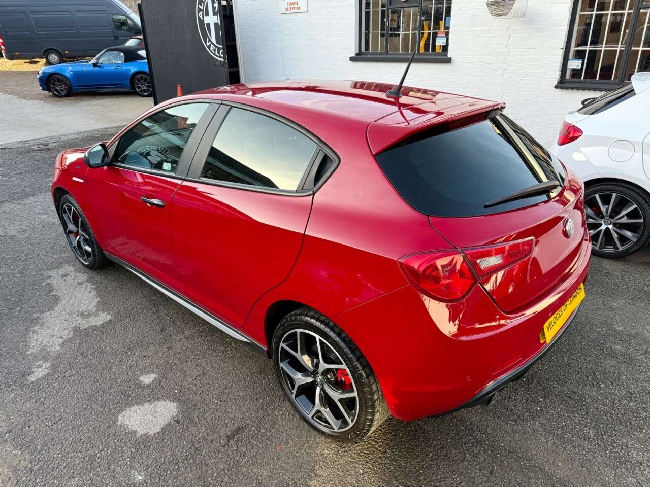 2021 ALFA ROMEO GIULIETTA 2021 ALFA ROMEO GIULIETTA