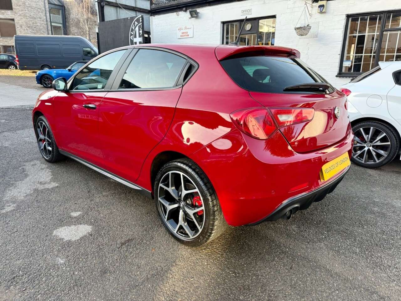 2021 ALFA ROMEO GIULIETTA 2021 ALFA ROMEO GIULIETTA