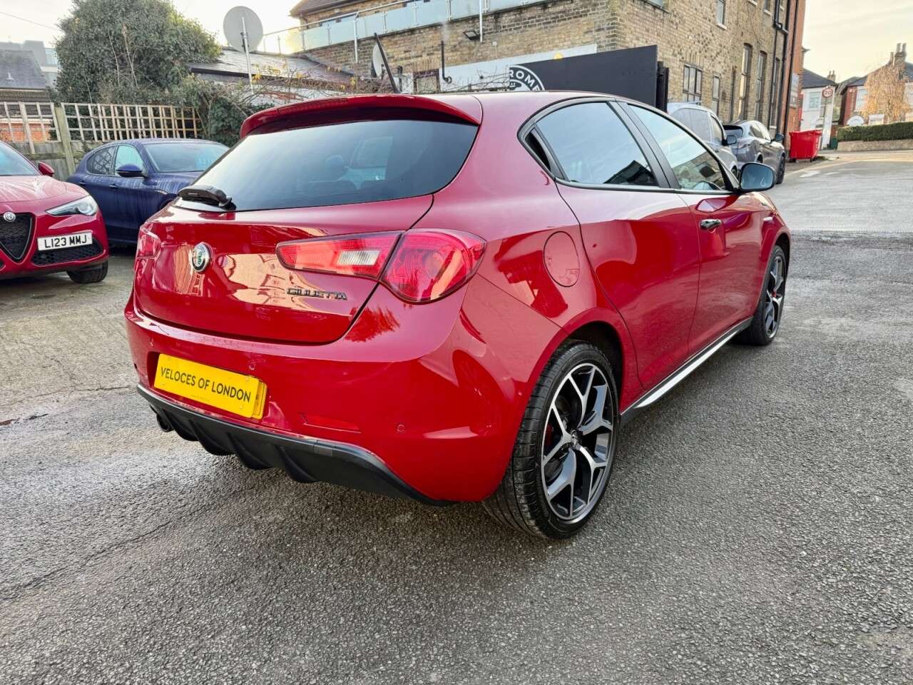 2021 ALFA ROMEO GIULIETTA 2021 ALFA ROMEO GIULIETTA