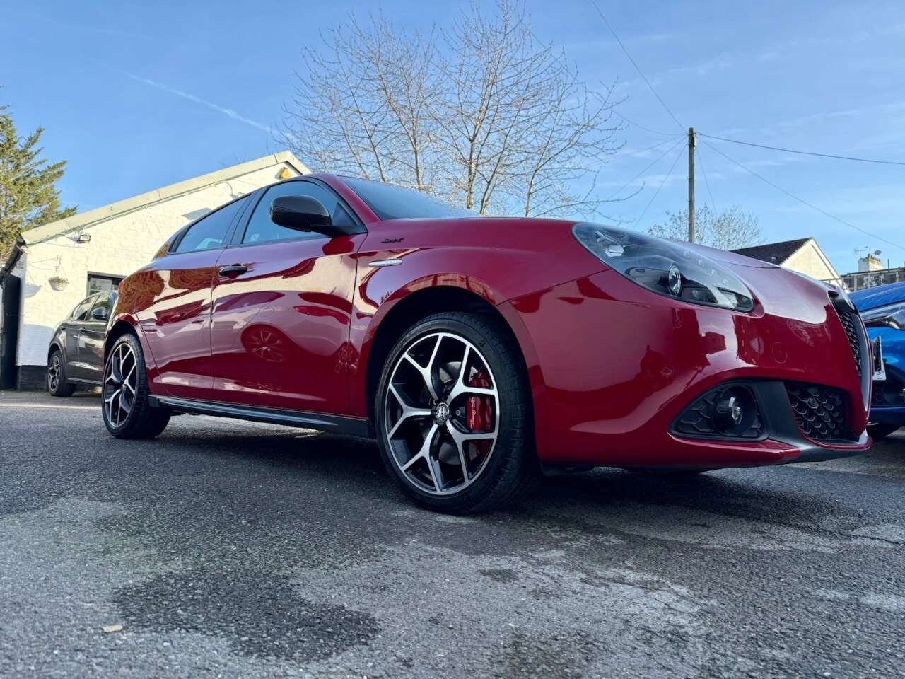 2021 ALFA ROMEO GIULIETTA 2021 ALFA ROMEO GIULIETTA
