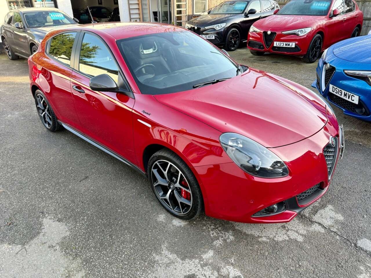 2021 ALFA ROMEO GIULIETTA 2021 ALFA ROMEO GIULIETTA