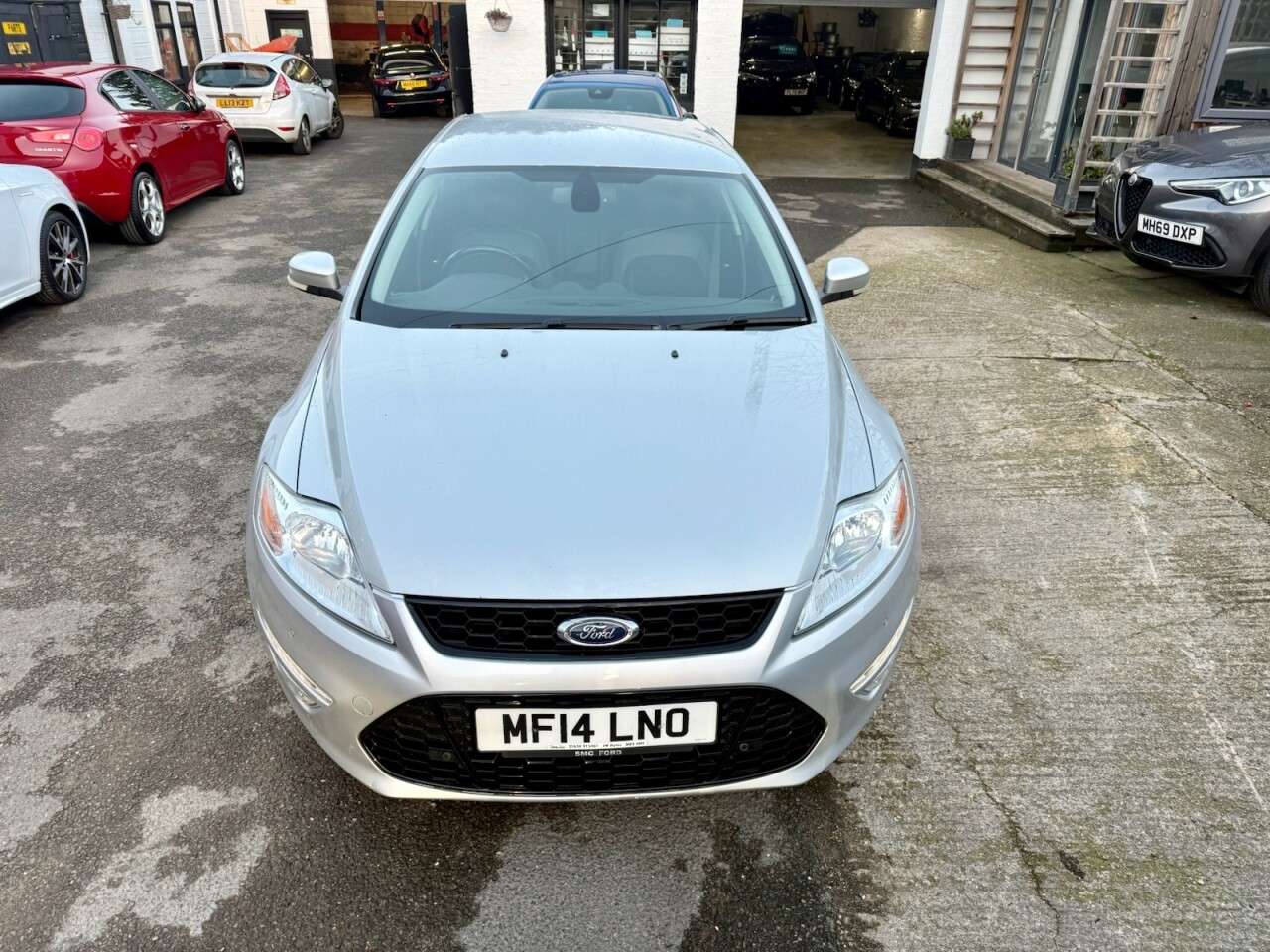 2014 FORD MONDEO 2014 FORD MONDEO