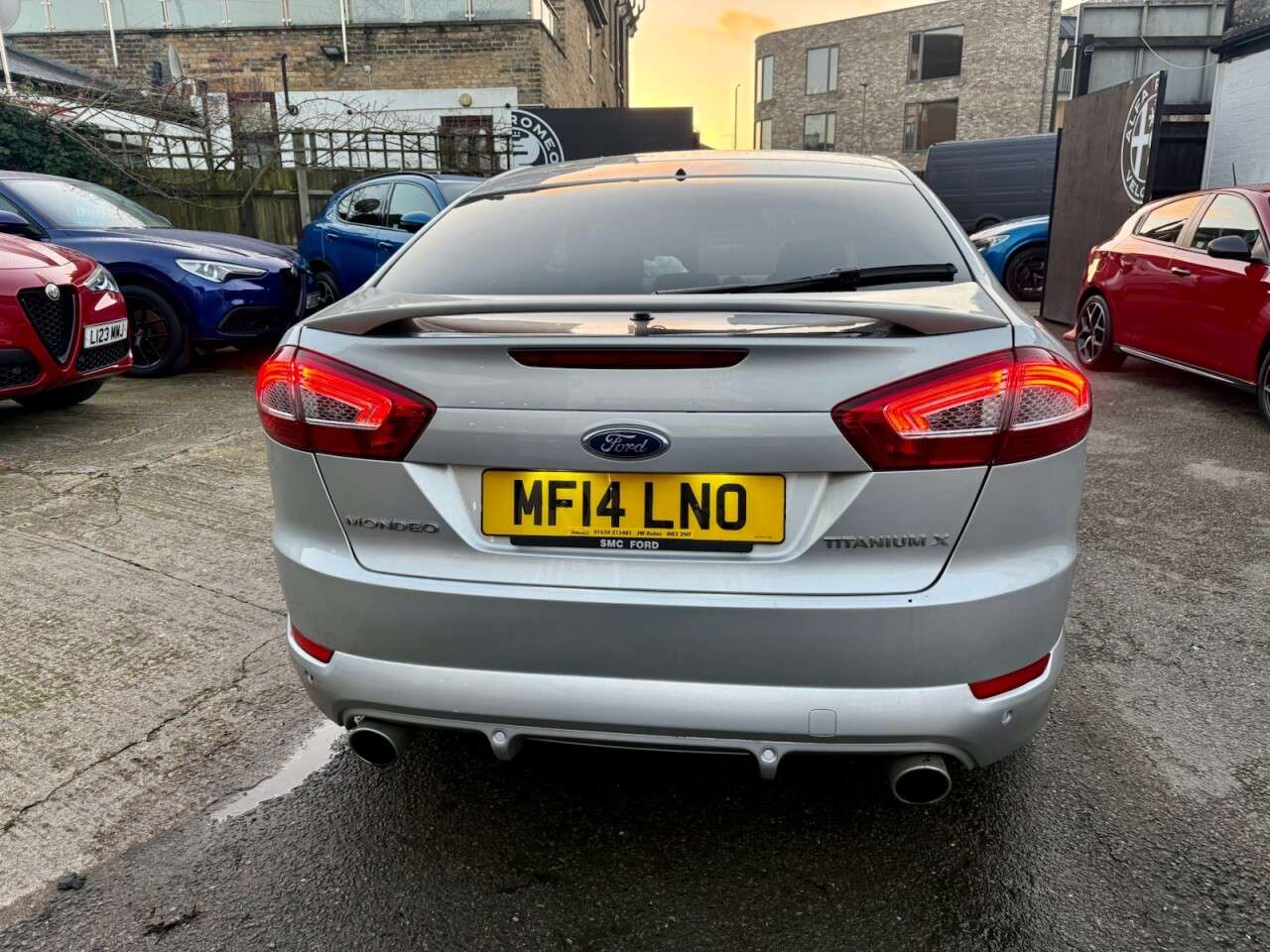 2014 FORD MONDEO 2014 FORD MONDEO
