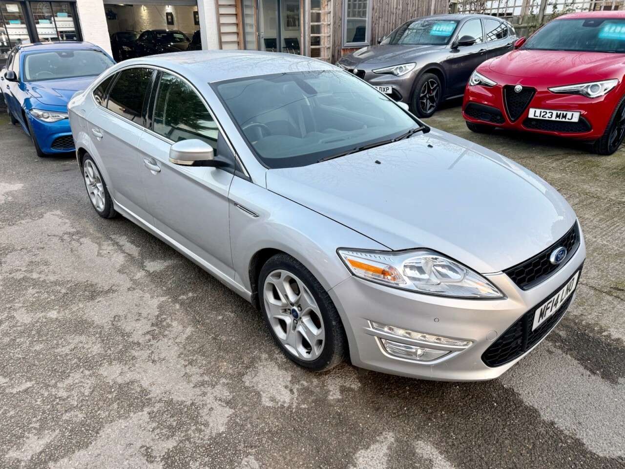 2014 FORD MONDEO 2014 FORD MONDEO