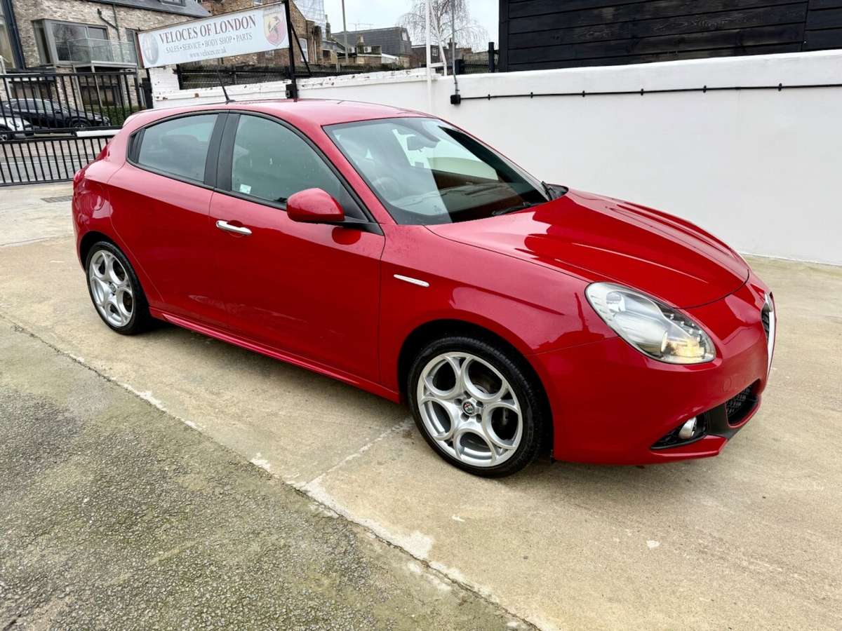 Check out this Alfa Romeo Giulietta 2018 Petrol Manual