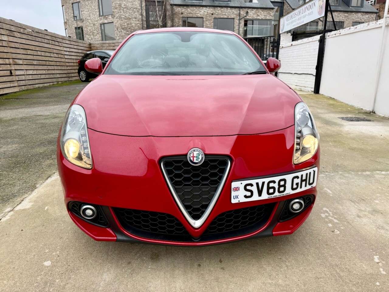 A 2018 ALFA ROMEO GIULIETTA 1.4 TB Sport Hatchback 5dr Petrol Manual Euro 6 (s/s) (120 bhp) JUST SERVIC A 2018 ALFA ROMEO GIULIETTA 1.4 TB Sport Hatchback 5dr Petrol Manual Euro 6 (s/s) (120 bhp) JUST SERVIC
