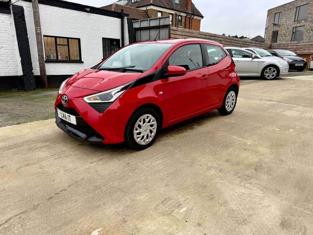 2019 TOYOTA AYGO 2019 TOYOTA AYGO