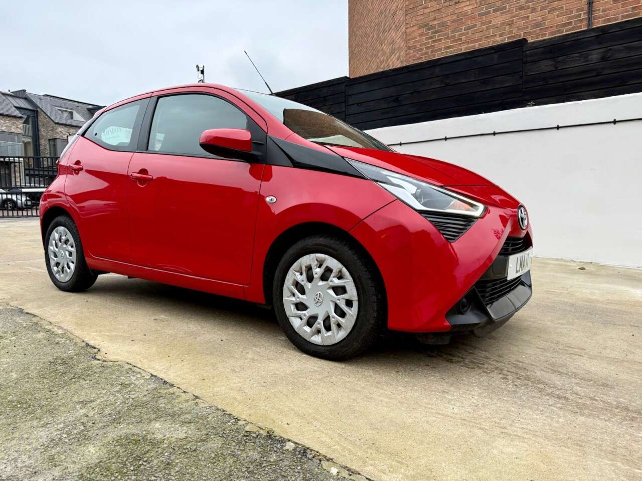 2019 TOYOTA AYGO 2019 TOYOTA AYGO