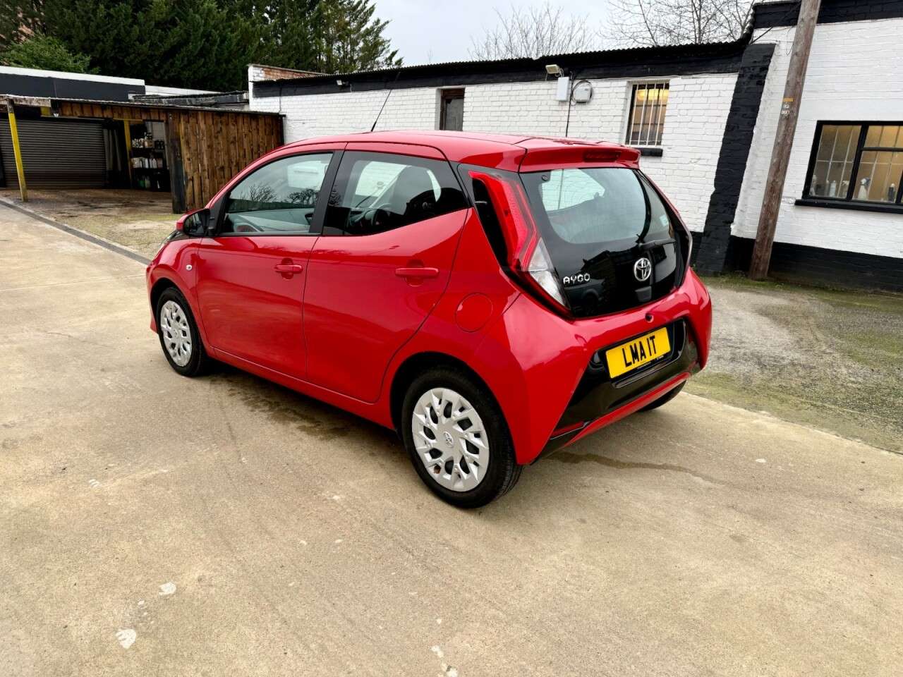 2019 TOYOTA AYGO 2019 TOYOTA AYGO
