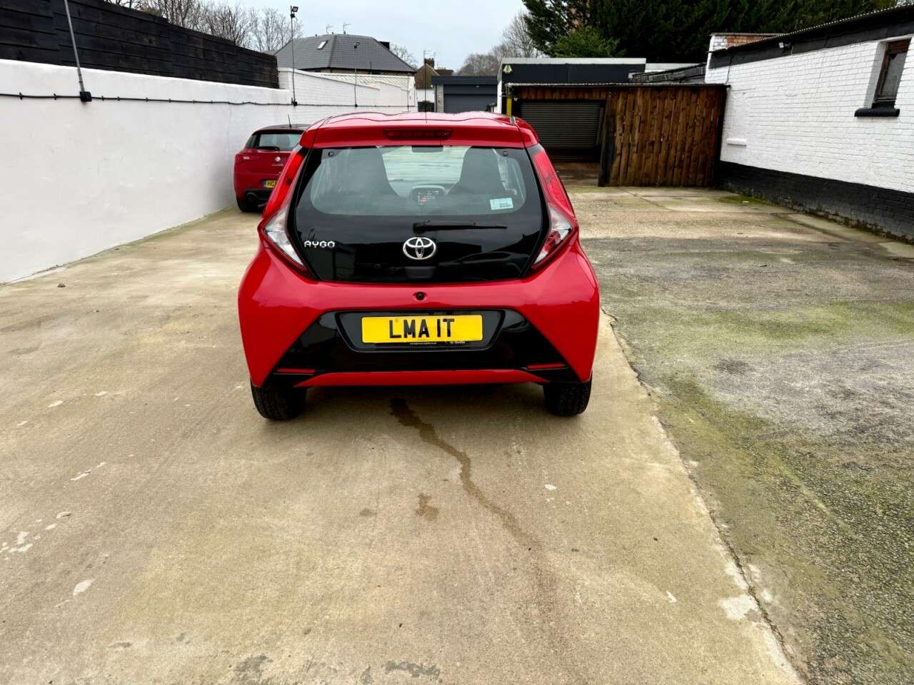2019 TOYOTA AYGO 2019 TOYOTA AYGO