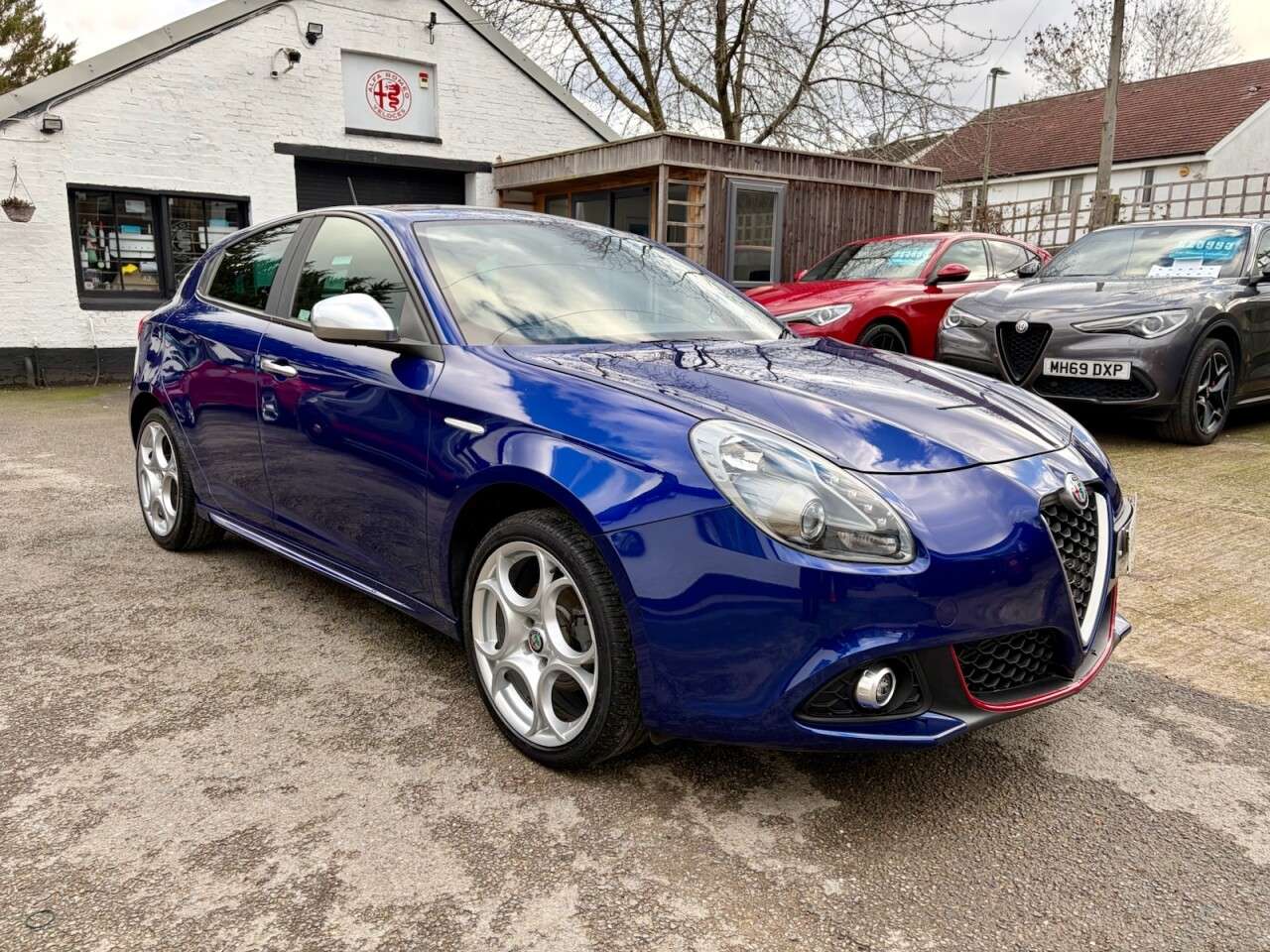 A 2019 ALFA ROMEO GIULIETTA 1.4 TB Sport Hatchback 5dr Petrol Manual Euro 6 (s/s) (120 bhp) ..JUST HAD A 2019 ALFA ROMEO GIULIETTA 1.4 TB Sport Hatchback 5dr Petrol Manual Euro 6 (s/s) (120 bhp) ..JUST HAD
