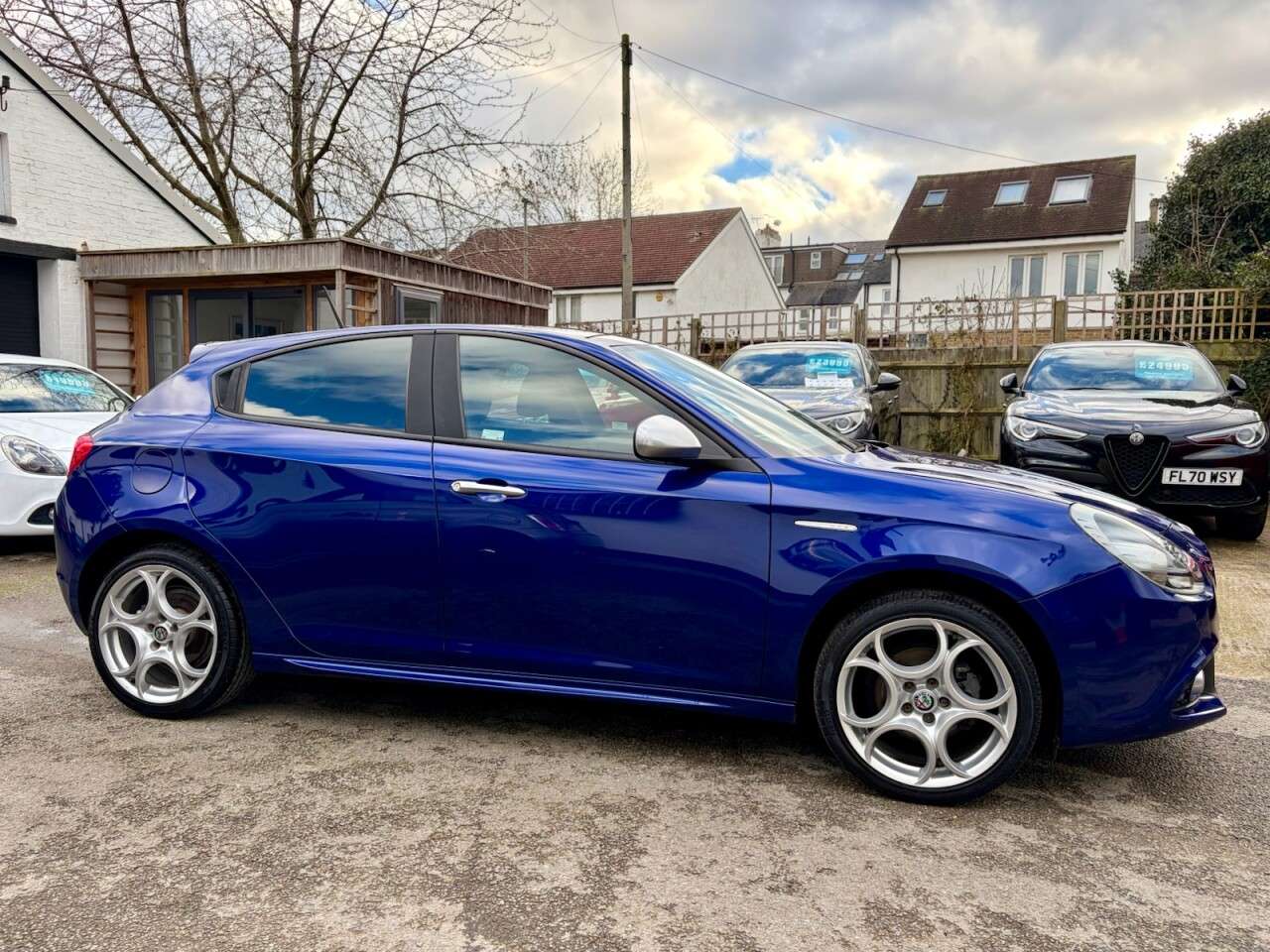 2019 ALFA ROMEO GIULIETTA 2019 ALFA ROMEO GIULIETTA