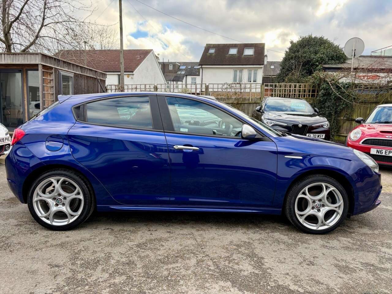 2019 ALFA ROMEO GIULIETTA 2019 ALFA ROMEO GIULIETTA