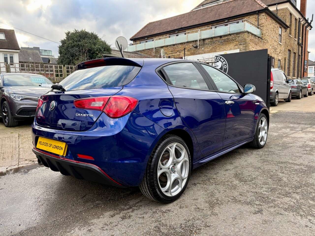 2019 ALFA ROMEO GIULIETTA 2019 ALFA ROMEO GIULIETTA