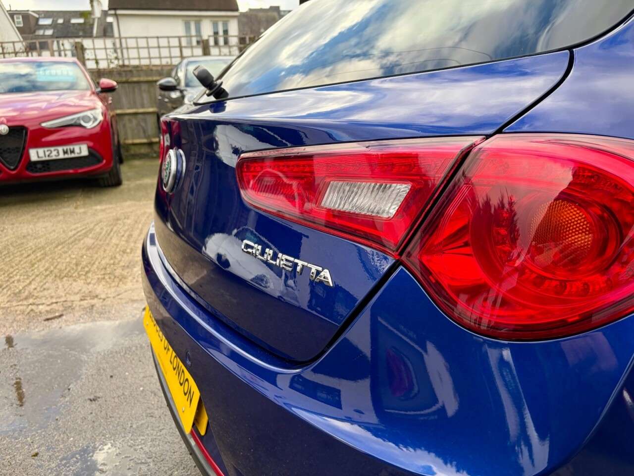 2019 ALFA ROMEO GIULIETTA 2019 ALFA ROMEO GIULIETTA