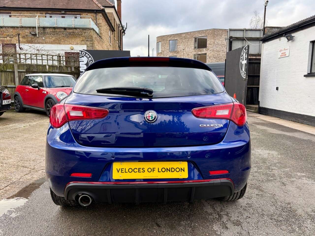 2019 ALFA ROMEO GIULIETTA 2019 ALFA ROMEO GIULIETTA