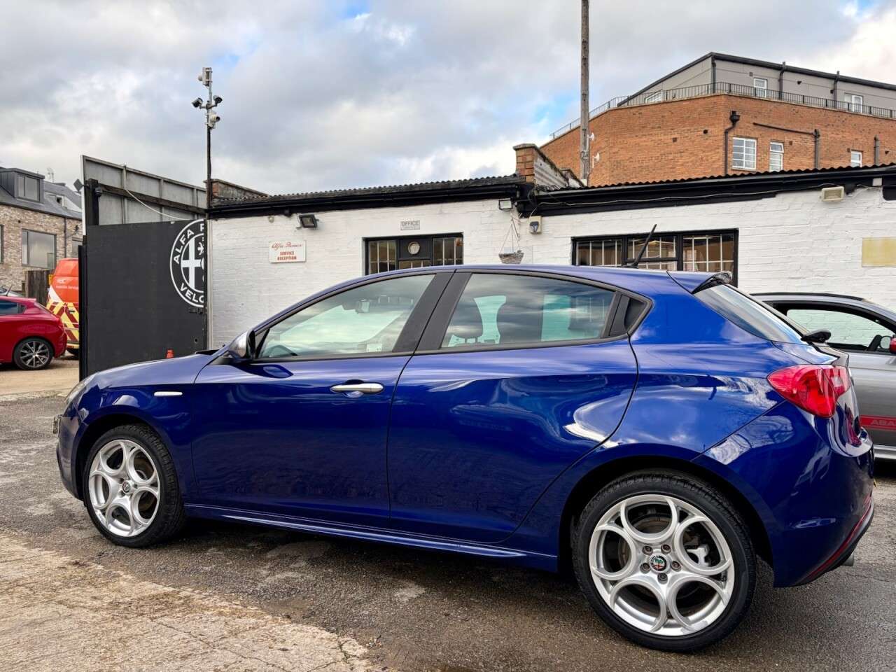 2019 ALFA ROMEO GIULIETTA 2019 ALFA ROMEO GIULIETTA