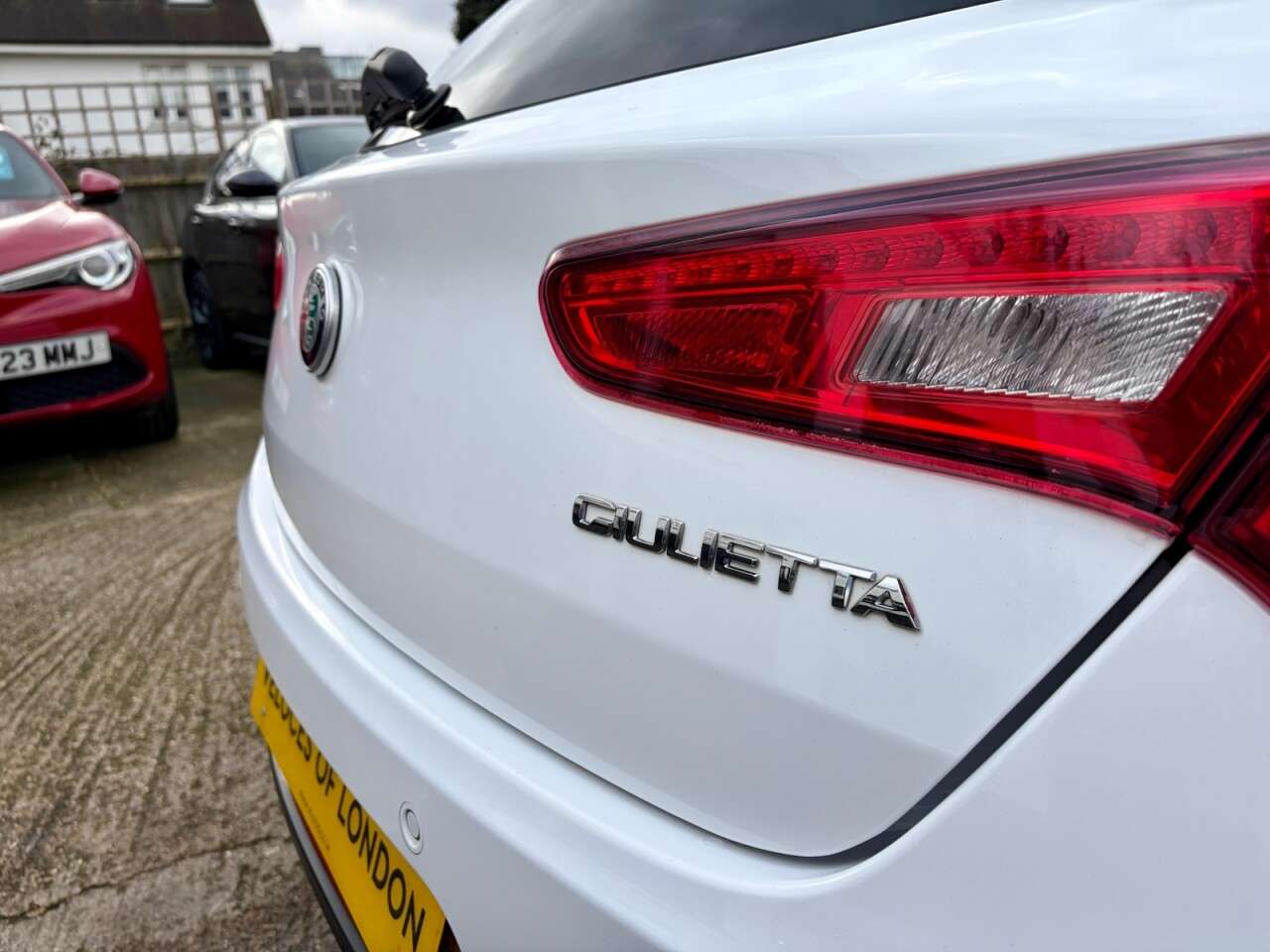 2019 ALFA ROMEO GIULIETTA 2019 ALFA ROMEO GIULIETTA