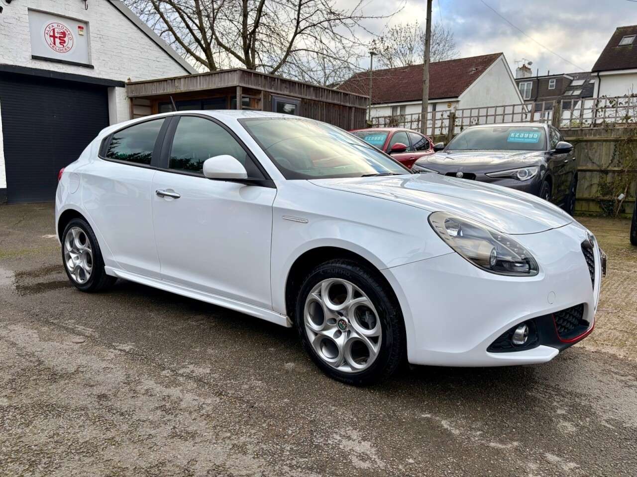 A 2019 ALFA ROMEO GIULIETTA 1.4 TB Sport Hatchback 5dr Petrol Manual Euro 6 (s/s) (120 bhp) ..LOW INSUR A 2019 ALFA ROMEO GIULIETTA 1.4 TB Sport Hatchback 5dr Petrol Manual Euro 6 (s/s) (120 bhp) ..LOW INSUR