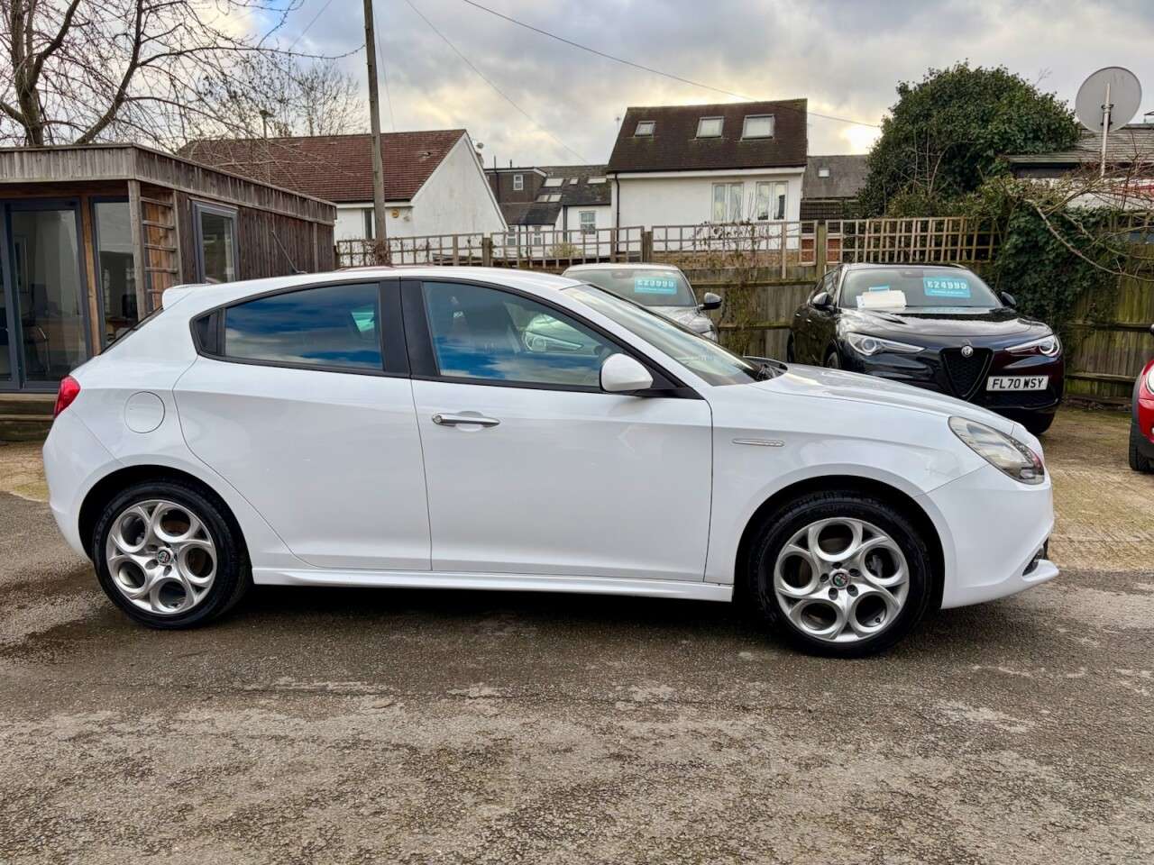 2019 ALFA ROMEO GIULIETTA 2019 ALFA ROMEO GIULIETTA