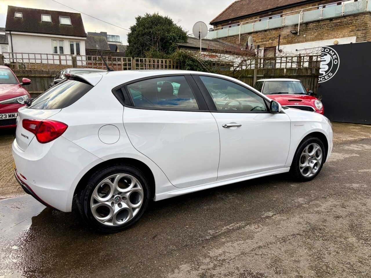2019 ALFA ROMEO GIULIETTA 2019 ALFA ROMEO GIULIETTA