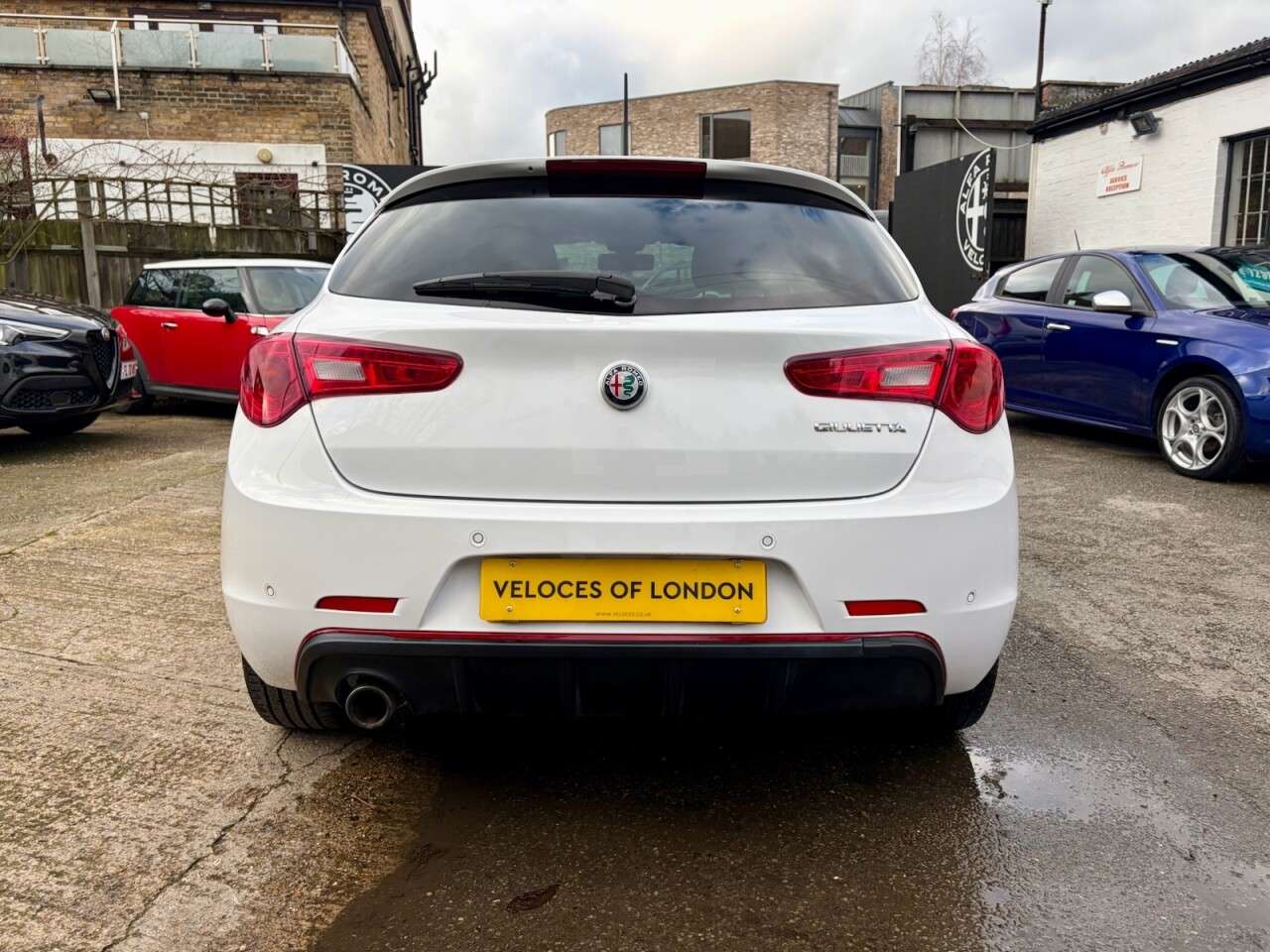 2019 ALFA ROMEO GIULIETTA 2019 ALFA ROMEO GIULIETTA