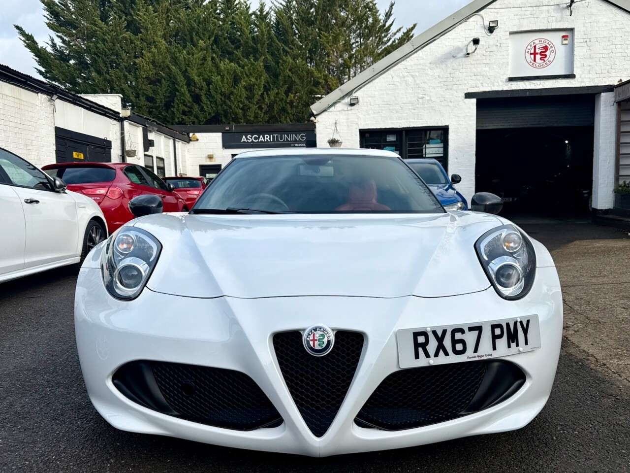 A 2017 ALFA ROMEO 4C 1750 TBi Coupe 2dr Petrol TCT Euro 6 (240 bhp) JUST 2 OWNERS + FULL ALFA HI A 2017 ALFA ROMEO 4C 1750 TBi Coupe 2dr Petrol TCT Euro 6 (240 bhp) JUST 2 OWNERS + FULL ALFA HI