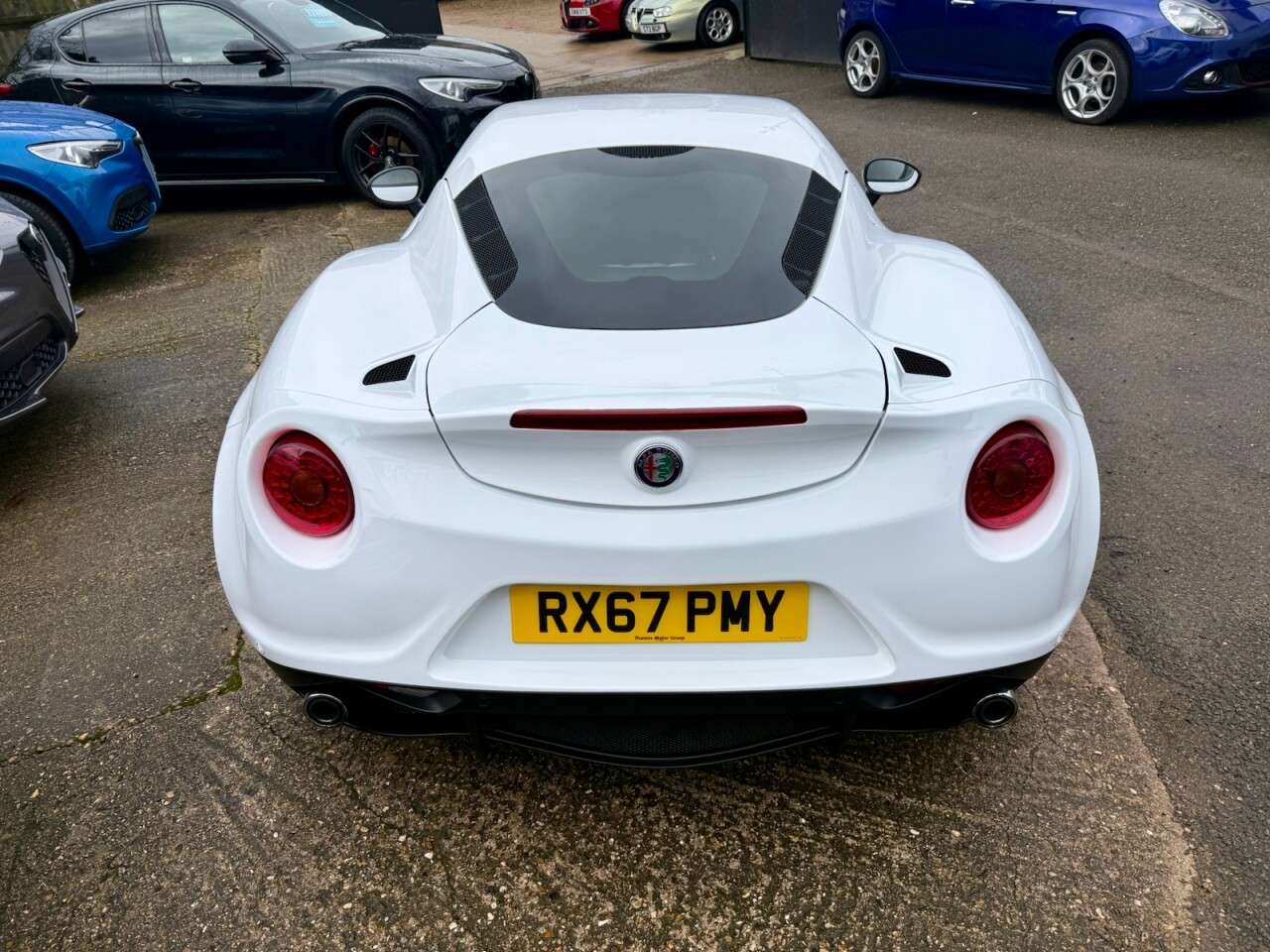 2017 ALFA ROMEO 4C 2017 ALFA ROMEO 4C