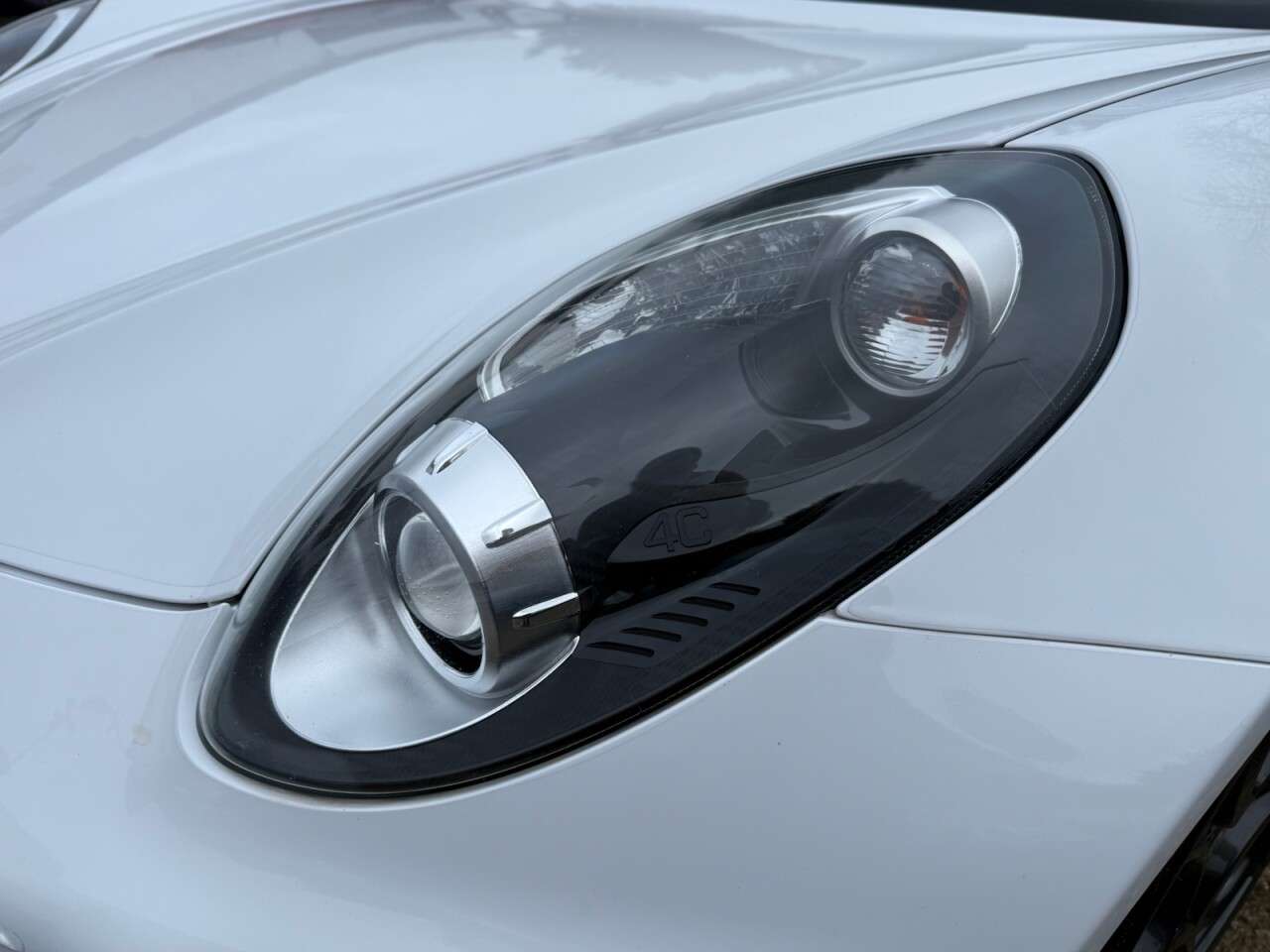 2017 ALFA ROMEO 4C 2017 ALFA ROMEO 4C