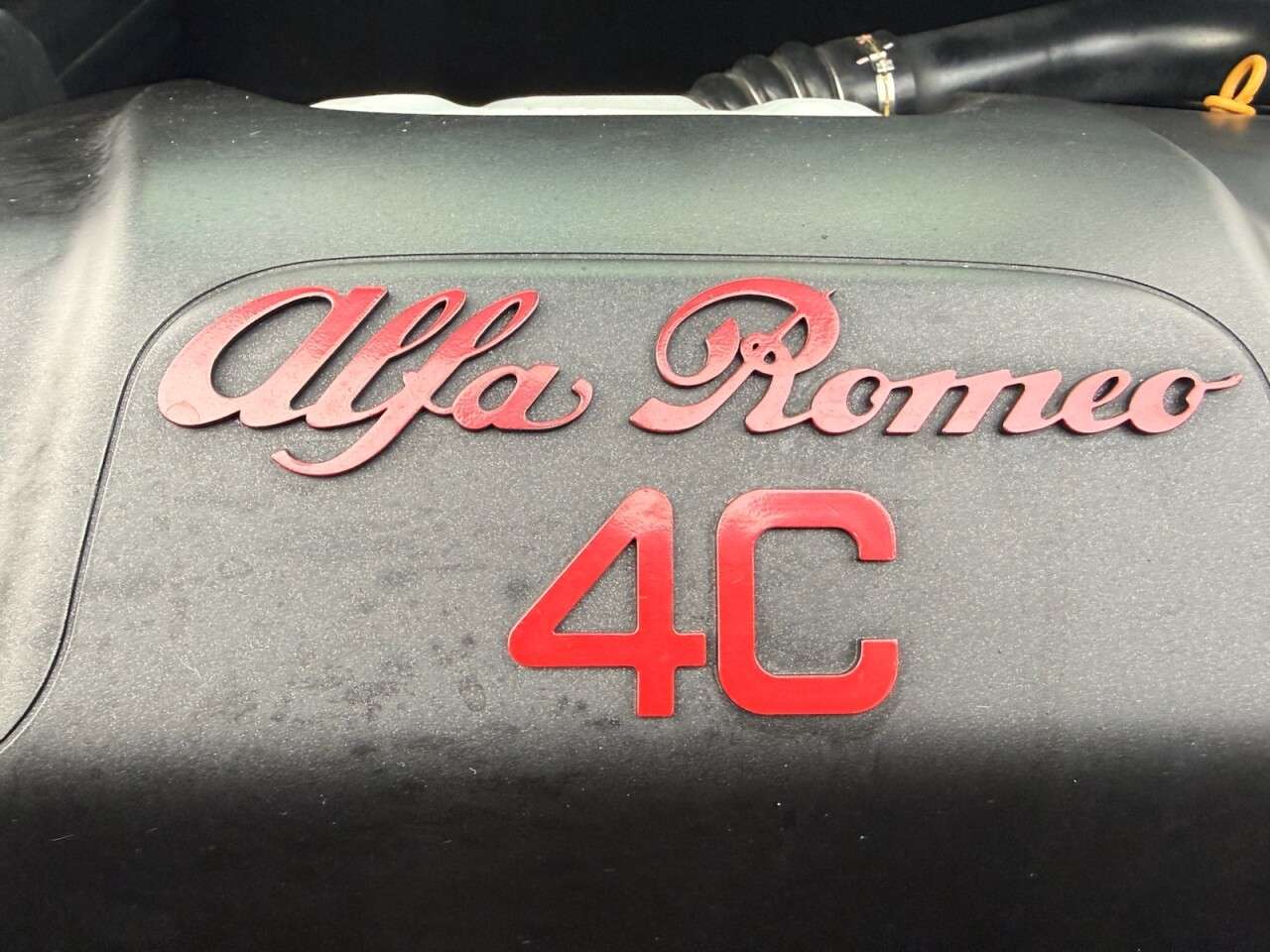 2017 ALFA ROMEO 4C 2017 ALFA ROMEO 4C