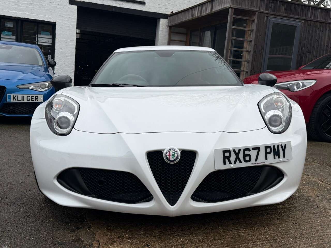 2017 ALFA ROMEO 4C 2017 ALFA ROMEO 4C