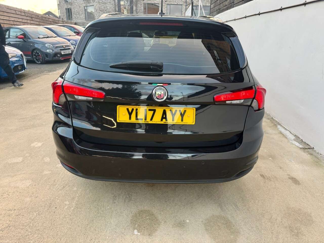 2017 FIAT TIPO 2017 FIAT TIPO