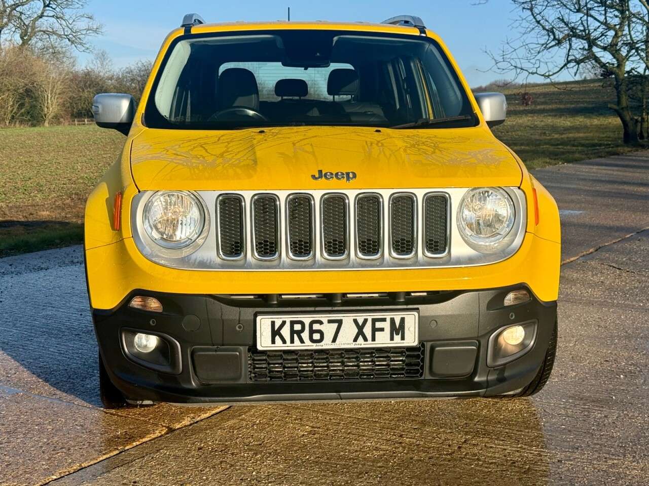 A 2017 JEEP RENEGADE 1.4T MultiAirII Limited SUV 5dr Petrol DDCT Euro 6 (s/s) (140 ps) RARE AUTO A 2017 JEEP RENEGADE 1.4T MultiAirII Limited SUV 5dr Petrol DDCT Euro 6 (s/s) (140 ps) RARE AUTO