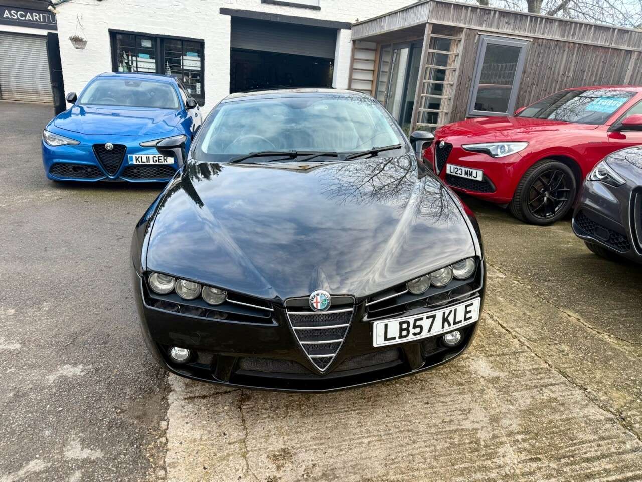 A 2008 ALFA ROMEO BRERA 2.2 JTS SV Coupe 3dr Petrol Manual (221 g/km, 185 bhp) JUST SERVICED + 1 YE A 2008 ALFA ROMEO BRERA 2.2 JTS SV Coupe 3dr Petrol Manual (221 g/km, 185 bhp) JUST SERVICED + 1 YE