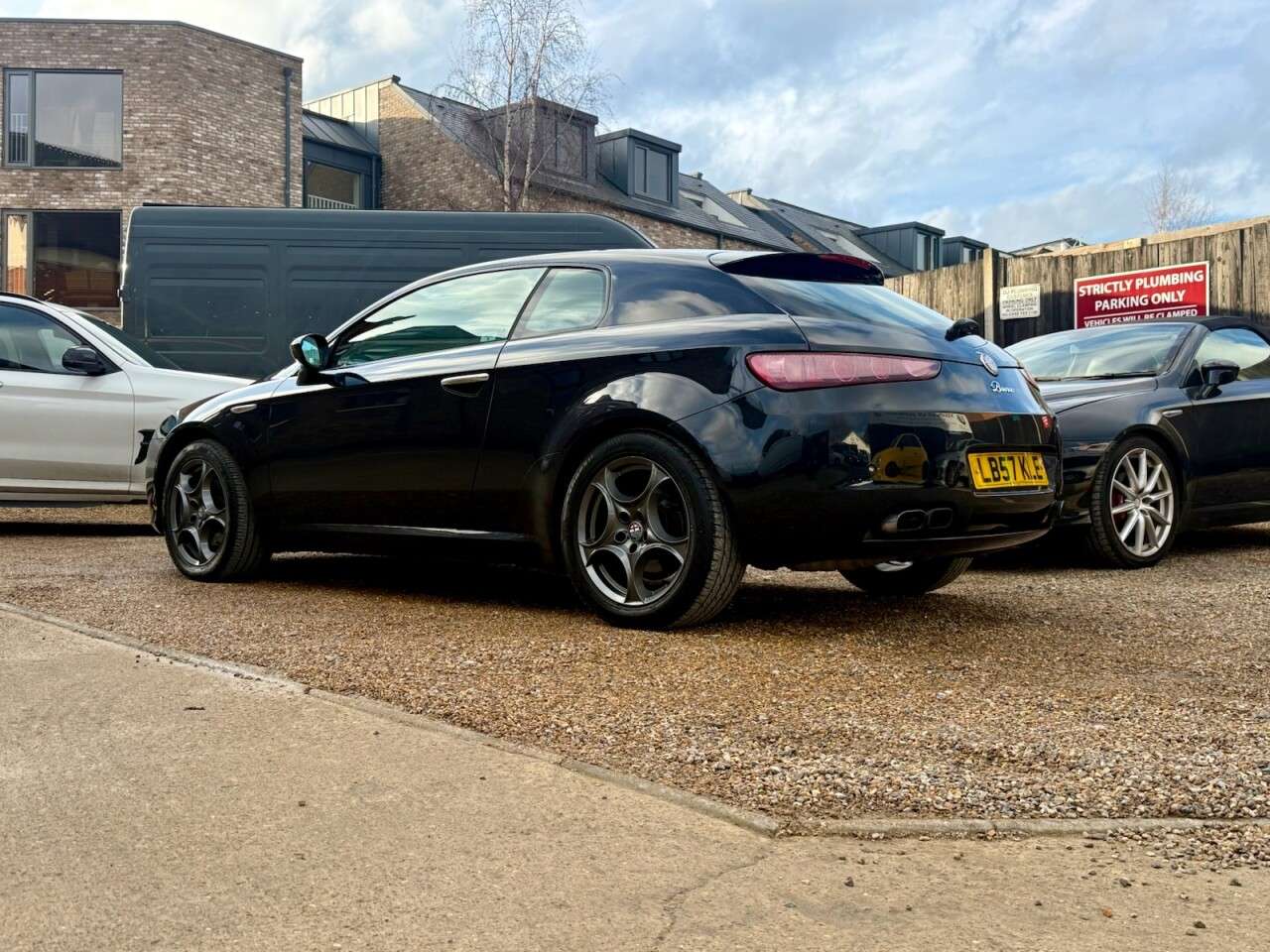 2008 ALFA ROMEO BRERA 2008 ALFA ROMEO BRERA