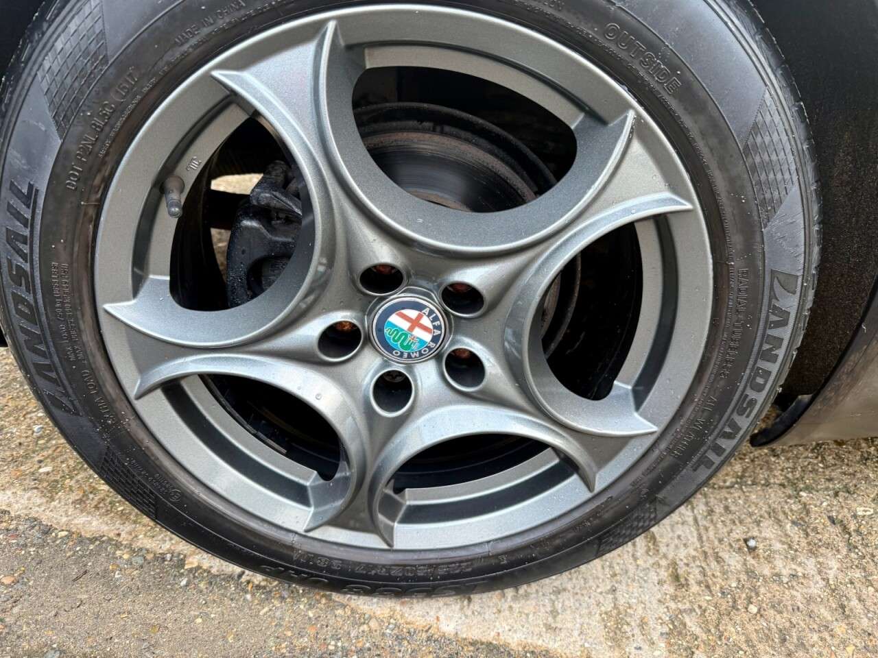 2008 ALFA ROMEO BRERA 2008 ALFA ROMEO BRERA