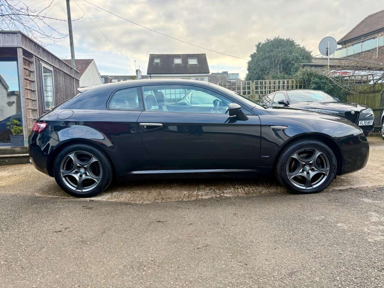 2008 ALFA ROMEO BRERA 2008 ALFA ROMEO BRERA