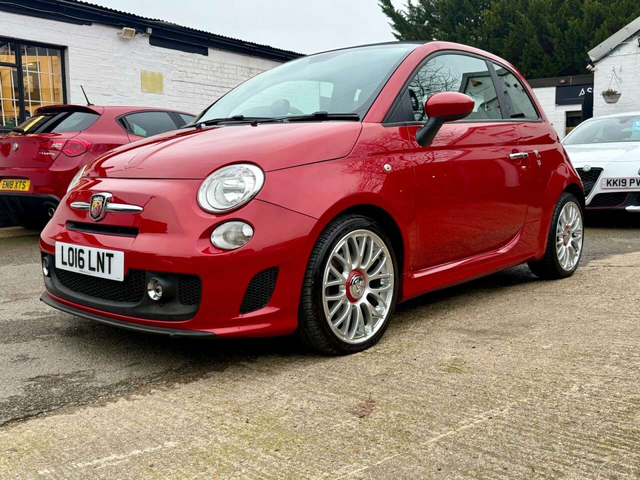 A 2016 ABARTH 595C 1.4 T-Jet Cabrio 2dr Petrol Manual Euro 6 (140 ps) VERY LOW MILEAGE CONVERT A 2016 ABARTH 595C 1.4 T-Jet Cabrio 2dr Petrol Manual Euro 6 (140 ps) VERY LOW MILEAGE CONVERT